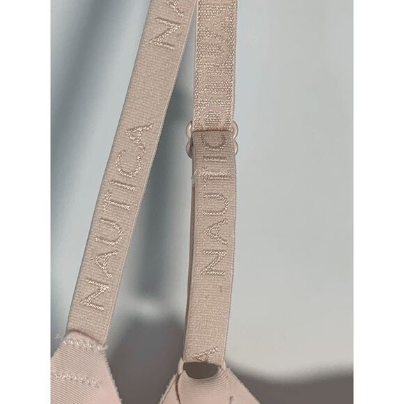 Nautica Intimates Women's Adjustable Strap Pullover Bralette Pink Small - Picture 6 of 8